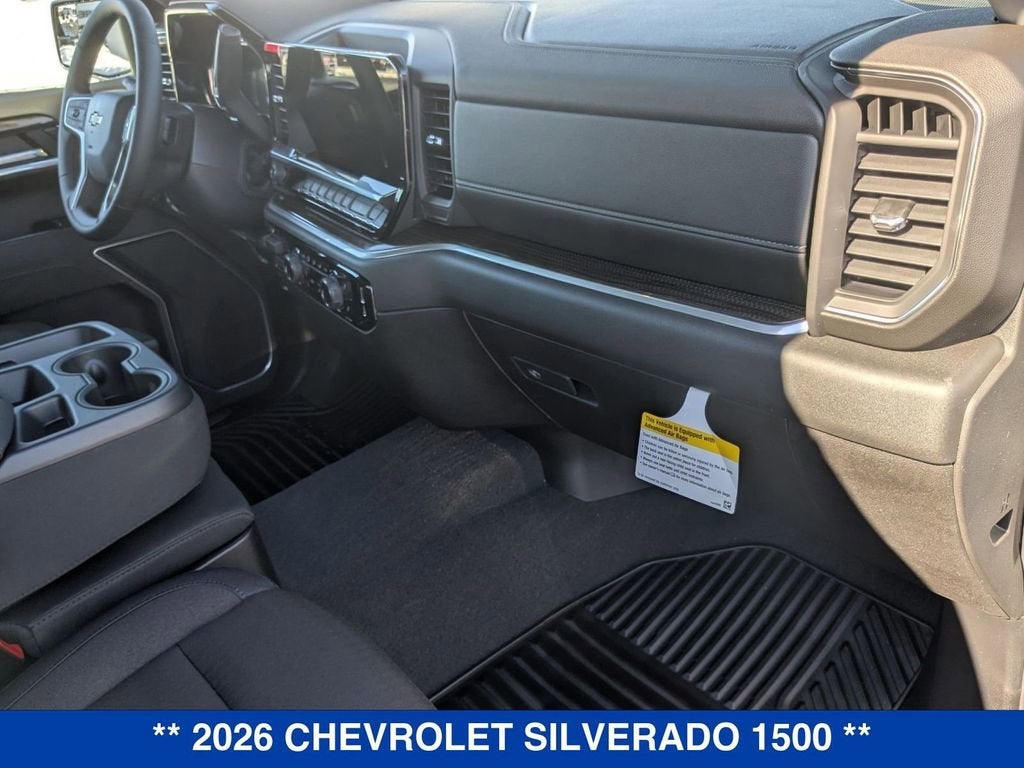 2026 Chevrolet Silverado 1500 LT (2FL)