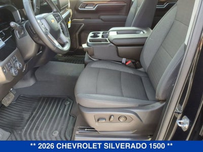 2026 Chevrolet Silverado 1500 LT (2FL)