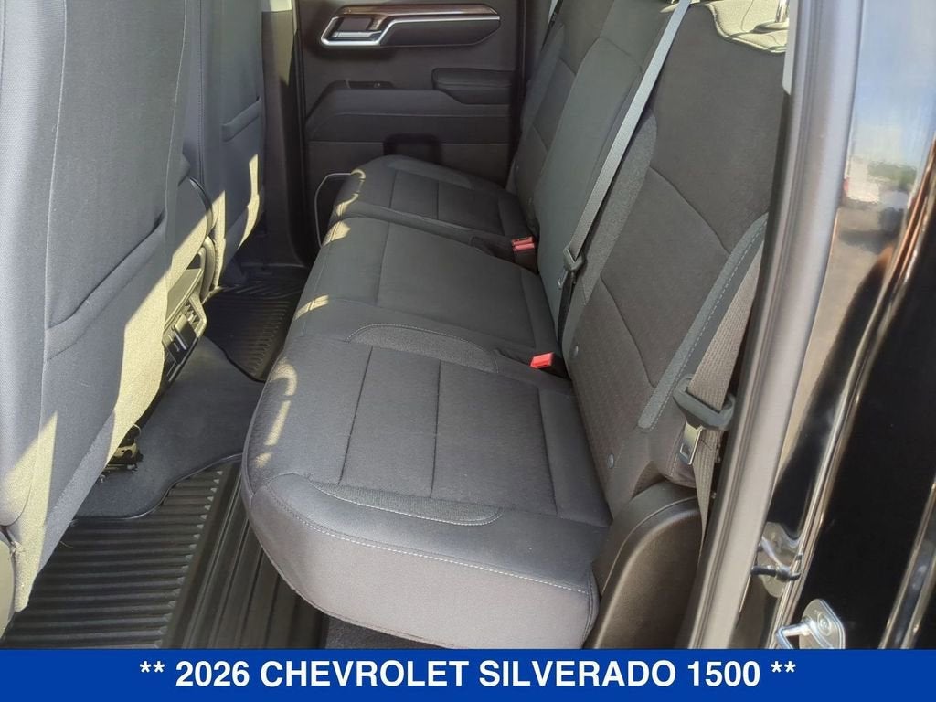 2026 Chevrolet Silverado 1500 LT (2FL)