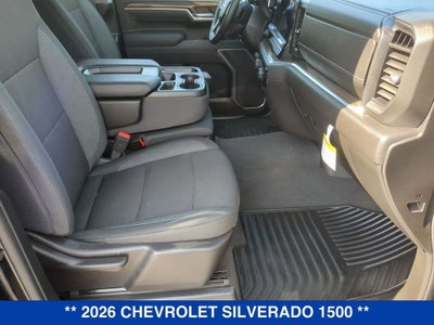 2026 Chevrolet Silverado 1500 LT (2FL)