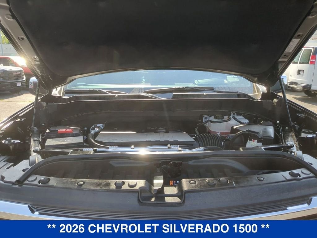 2026 Chevrolet Silverado 1500 LT (2FL)