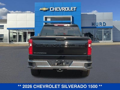 2026 Chevrolet Silverado 1500 LT (2FL)
