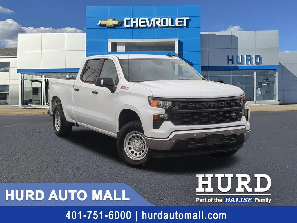 2026 Chevrolet Silverado 1500 WT