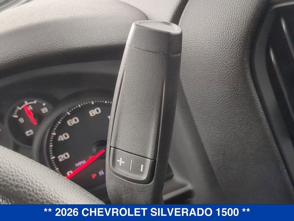 2026 Chevrolet Silverado 1500 WT