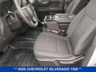 2026 Chevrolet Silverado 1500 WT