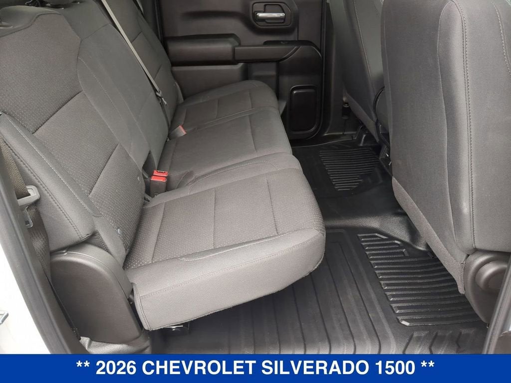 2026 Chevrolet Silverado 1500 WT