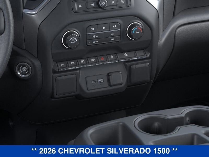 2026 Chevrolet Silverado 1500 WT