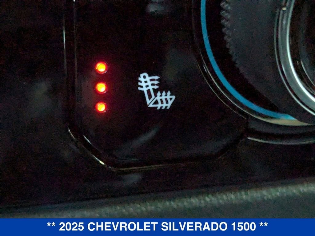2025 Chevrolet Silverado 1500 LT