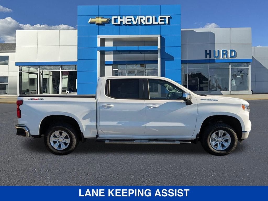 2025 Chevrolet Silverado 1500 LT