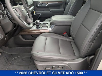 2026 Chevrolet Silverado 1500 RST