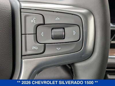 2026 Chevrolet Silverado 1500 RST