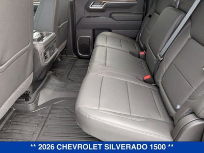 2026 Chevrolet Silverado 1500 RST