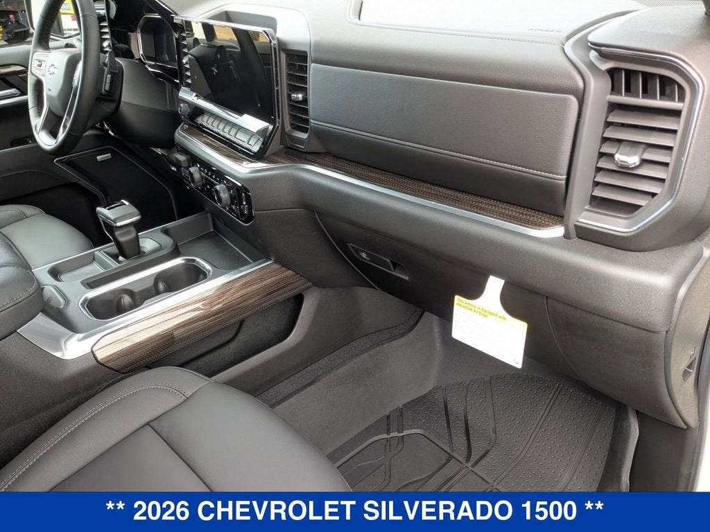 2026 Chevrolet Silverado 1500 RST