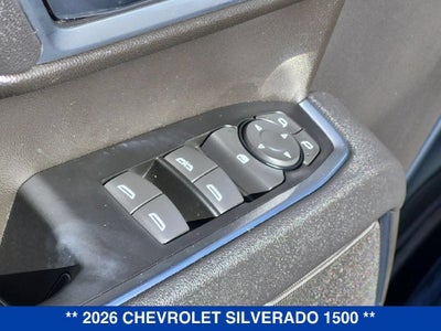 2026 Chevrolet Silverado 1500 RST