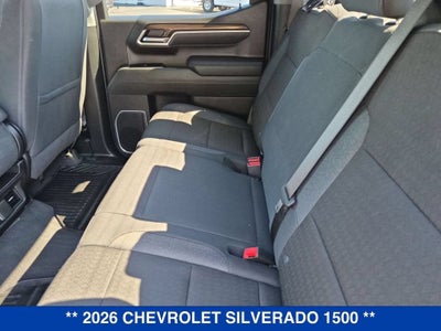 2026 Chevrolet Silverado 1500 RST