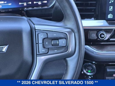 2026 Chevrolet Silverado 1500 RST