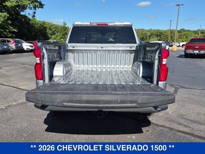 2026 Chevrolet Silverado 1500 RST
