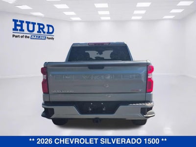 2026 Chevrolet Silverado 1500 RST