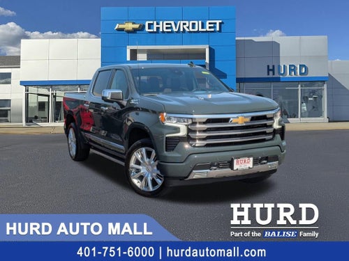 2026 Chevrolet Silverado 1500 High Country