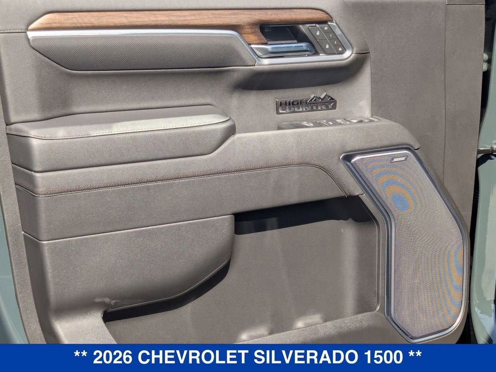 2026 Chevrolet Silverado 1500 High Country