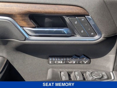 2026 Chevrolet Silverado 1500 High Country