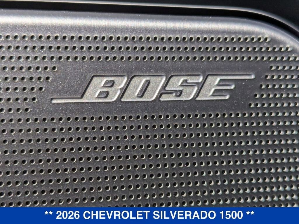 2026 Chevrolet Silverado 1500 High Country