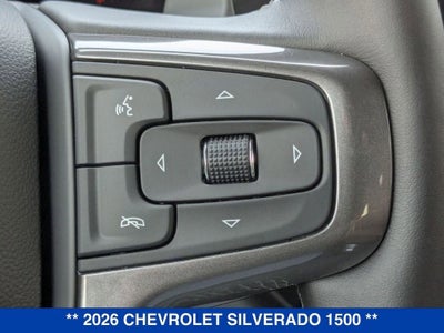 2026 Chevrolet Silverado 1500 High Country