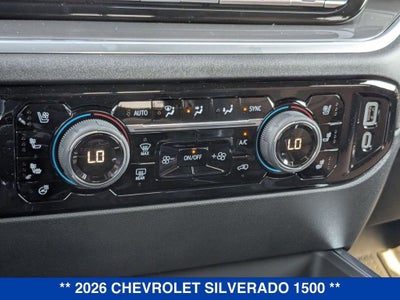 2026 Chevrolet Silverado 1500 High Country