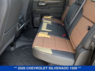 2026 Chevrolet Silverado 1500 High Country