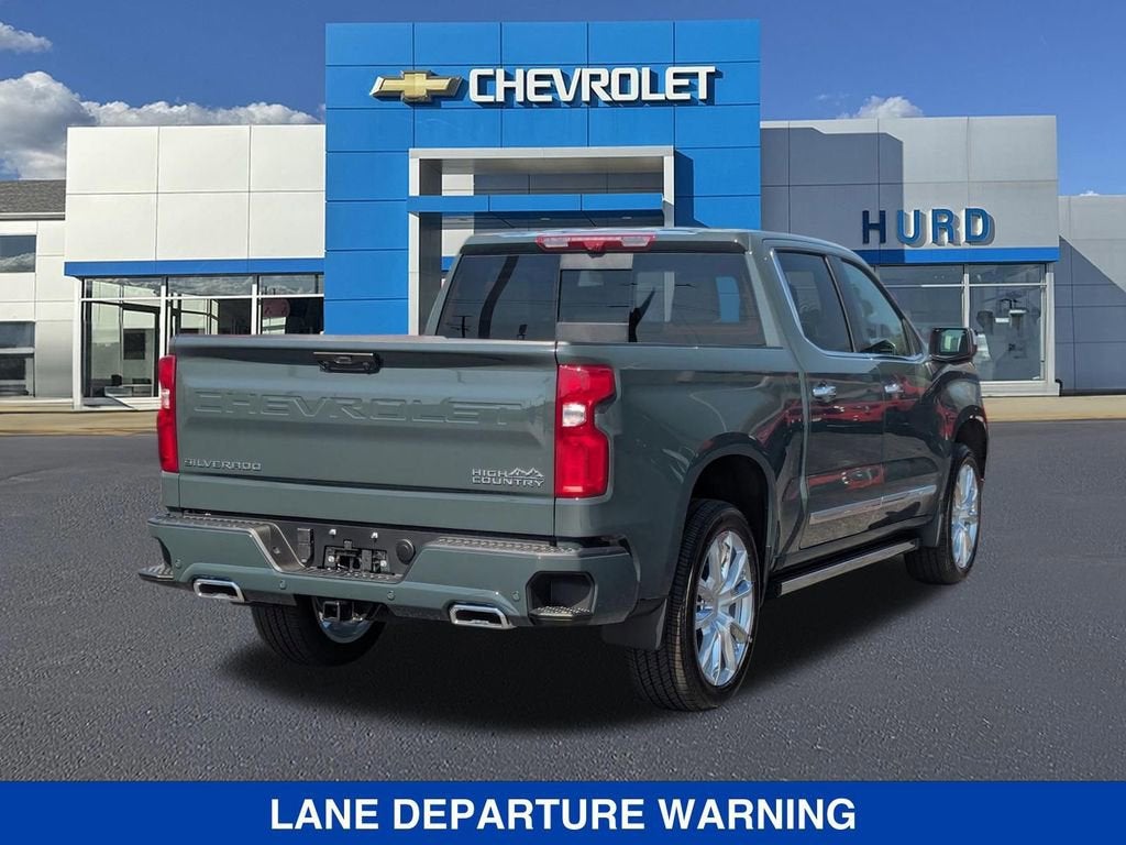 2026 Chevrolet Silverado 1500 High Country