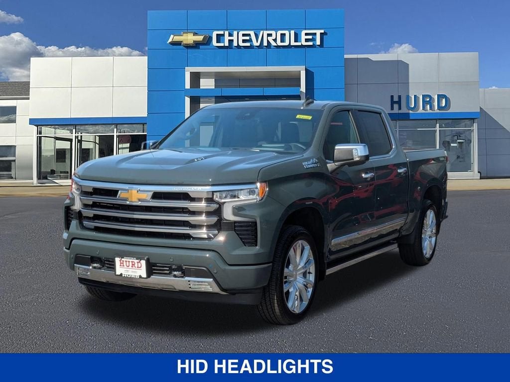 2026 Chevrolet Silverado 1500 High Country