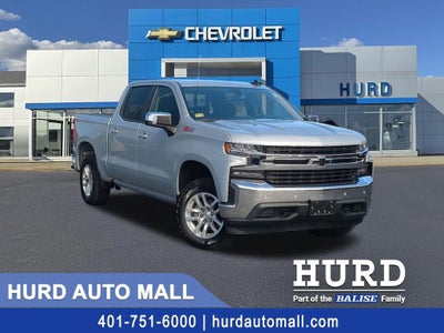 2022 Chevrolet Silverado 1500 LTD LT