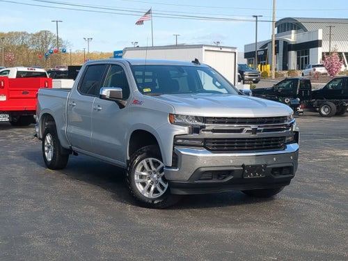 2022 Chevrolet Silverado 1500 LTD LT