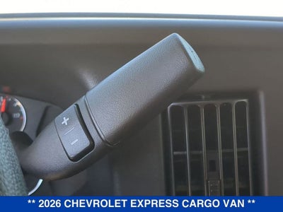 2026 Chevrolet Express Cargo 1WT