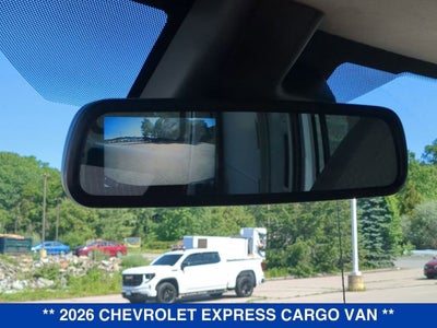 2026 Chevrolet Express Cargo 1WT