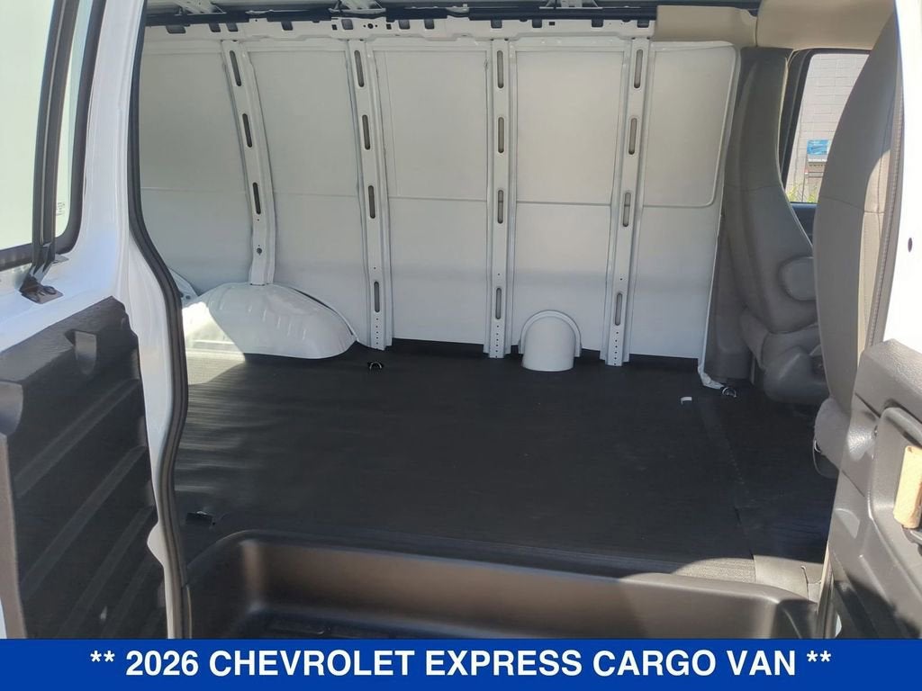 2026 Chevrolet Express Cargo 1WT