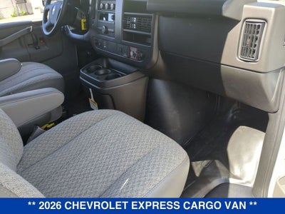 2026 Chevrolet Express Cargo 1WT
