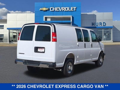 2026 Chevrolet Express Cargo 1WT