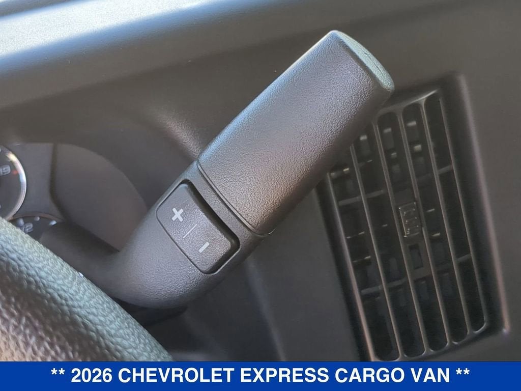 2026 Chevrolet Express Cargo WT