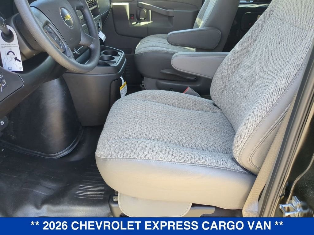 2026 Chevrolet Express Cargo WT