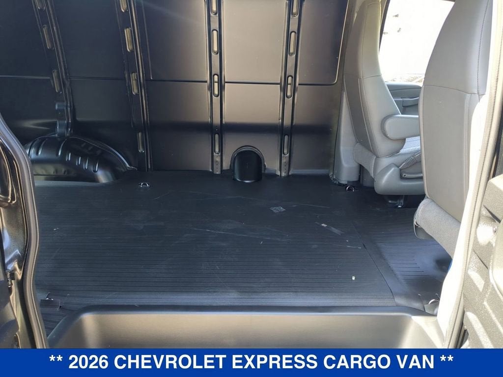 2026 Chevrolet Express Cargo WT