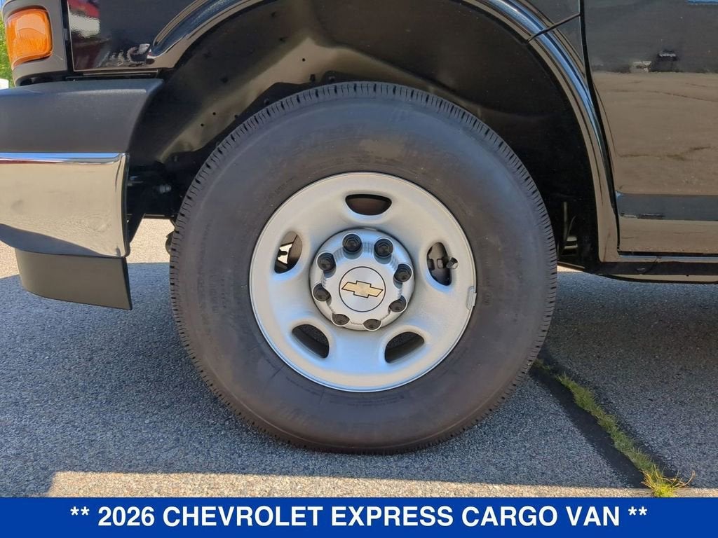 2026 Chevrolet Express Cargo WT
