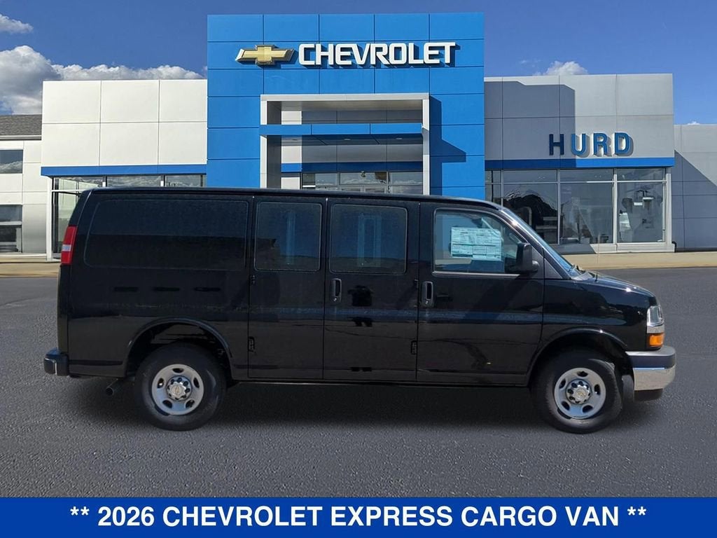 2026 Chevrolet Express Cargo WT