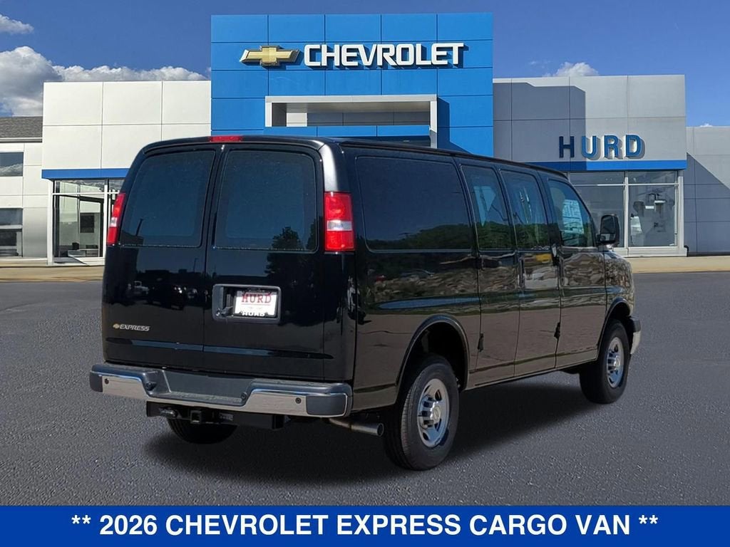 2026 Chevrolet Express Cargo WT