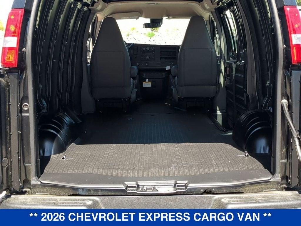 2026 Chevrolet Express Cargo WT