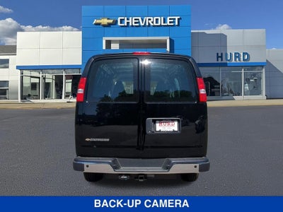 2026 Chevrolet Express Cargo WT