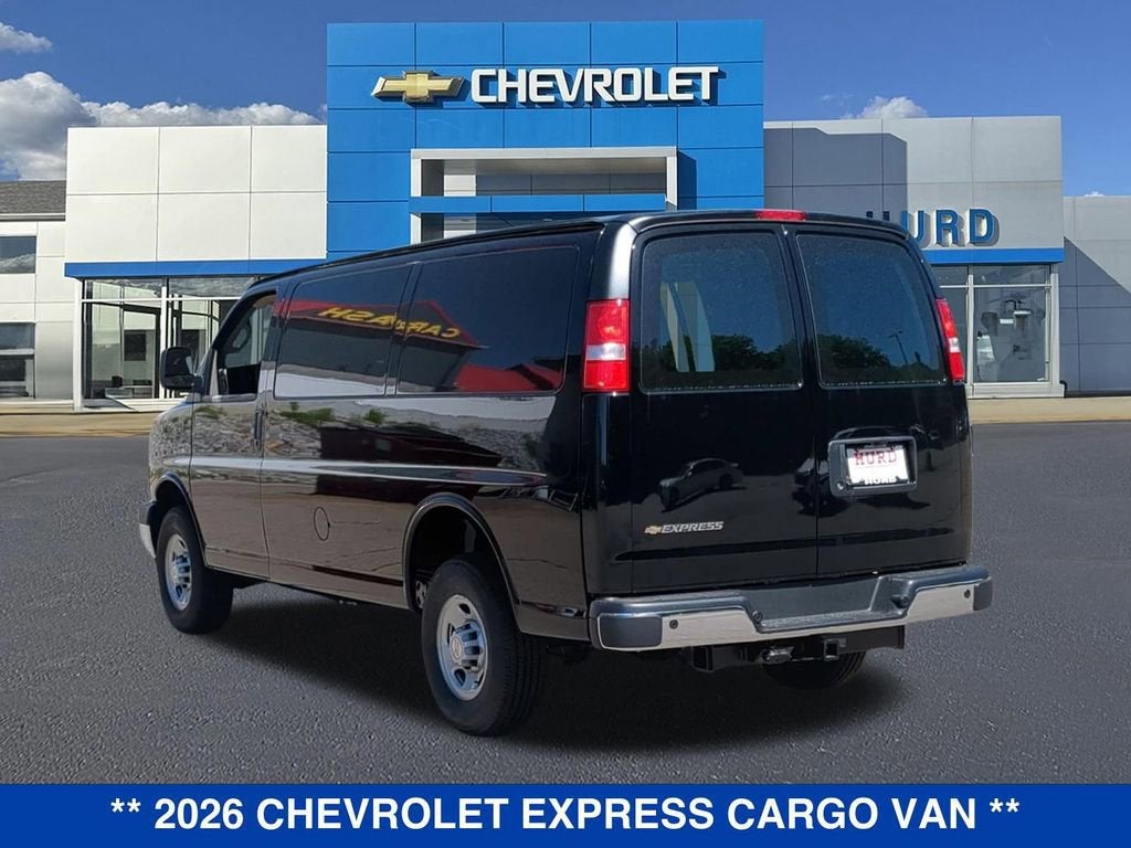 2026 Chevrolet Express Cargo WT