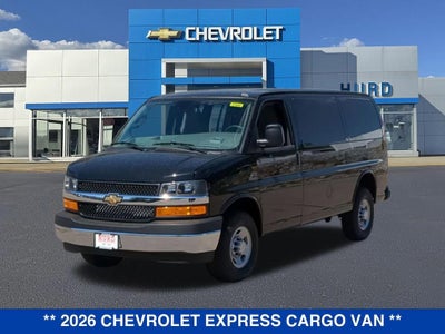 2026 Chevrolet Express Cargo WT