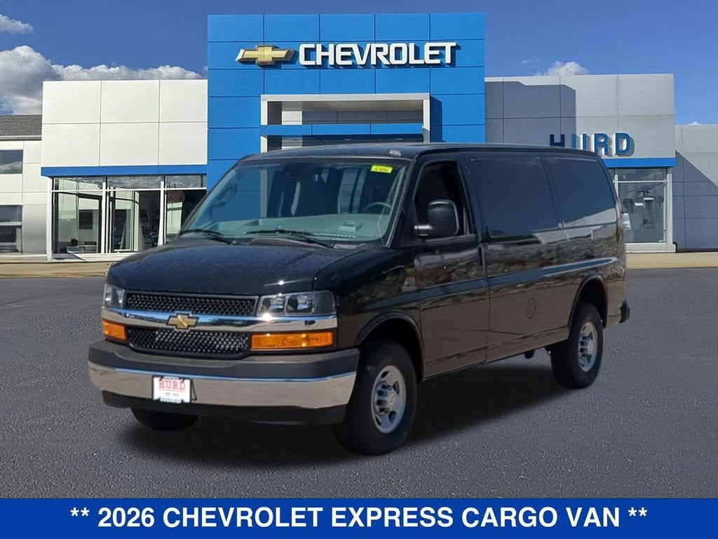 2026 Chevrolet Express Cargo WT