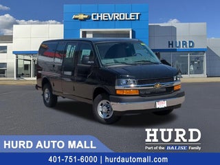 2026 Chevrolet Express Cargo WT